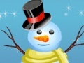 Jwèt Snowman Decoration