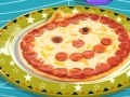 Jwèt Jack O Lantern pizza