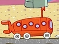 Jwèt Sponge Bob bus express