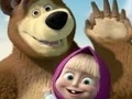 Jwèt Masha and the Bear in the woods
