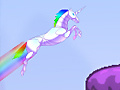 Jwèt Robot Unicorn Attack
