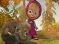 Jwèt Masha and the hedgehog