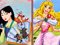Jwèt Mulan And Aurora Similarities
