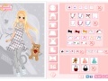 Jwèt Cute anime girl dress up game