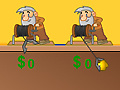 Jwèt Gold Miner Two Players