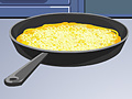 Jwèt Cooking scrambled eggs 2