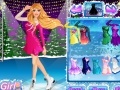 Jwèt Barbie Goes Ice Skating 
