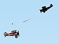 Jwèt Biplane Bomber 2. Dogfight involved 