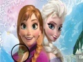 Jwèt Anna and Elsa Hidden Stars