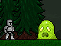 Jwèt Super Pixel knight