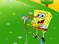 Jwèt Spongebob Arrow Shooting