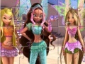 Jwèt Winx Club 3D Jigsaw Puzzle