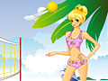 Jwèt Beach Volleyball Girl Show
