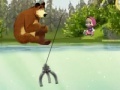 Jwèt Masha and  Bear: Fishing