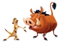 Timon ak Pumbaa jwèt 