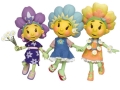 Fifi ak jwèt yo Flowertots 