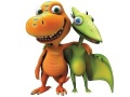 Jwèt Tren Dinozò yo 
