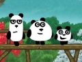 3 panda jwèt 