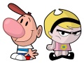Billy ak Mandy jwèt 