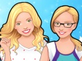 Liv ak Maddie jwèt 