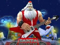 Jwèt Santa Rock Star Metal Nwèl 