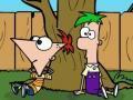Phineas ak Ferb jwèt 