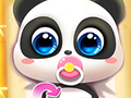 Jwèt Little Panda sou entènèt 