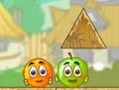 Kouvri Orange jwèt 