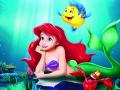 Mermaid Ariel jwèt 