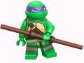 LEGO Jèn tòti Ninja mutan jwèt 