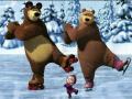 Masha ak jwèt yo Bear 