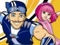 LazyTown jwèt 