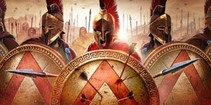 Sparta Lagè nan Anpi 