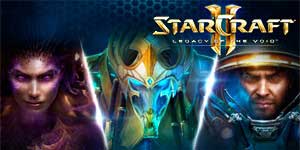 Starcraft 2 Eritaj nan vid la 