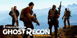 Tom Clancy a Sentespri rekonsilye: Wildlands 
