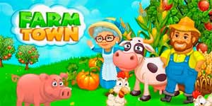 Vil Farm: Ala bon sa bon vilaj tou pre ti vil ak vil 
