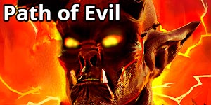 Path of Evil: Hunter imòtèl 