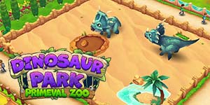 Sou entènèt jwèt Dinozò Park Primeval Zoo 