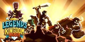 Lejand nan Kingdom Rush 