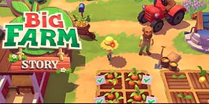 Jwèt Big Farm Istwa 