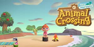 Sou entènèt jwèt Animal Crossing: New Horizons 