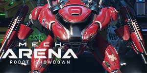 Mech Arena: konfwontasyon robo 