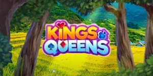 Sou entènèt jwèt Kings & Queens: jwèt solitèr 