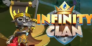 Sou entènèt jwèt Infini klan 