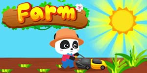 Sou entènèt jwèt Fèm ti panda a 