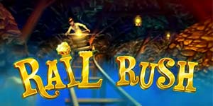Sou entènèt jwèt Rail Rush 