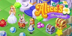 Sou entènèt jwèt Mergeland Alice a 