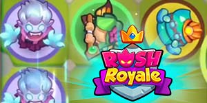 Sou entènèt jwèt Rush Royale 