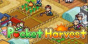 Jwèt Pòch Harvest 