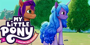 Sou entènèt jwèt Little pone mwen an: yon avanti Maretime Bay 